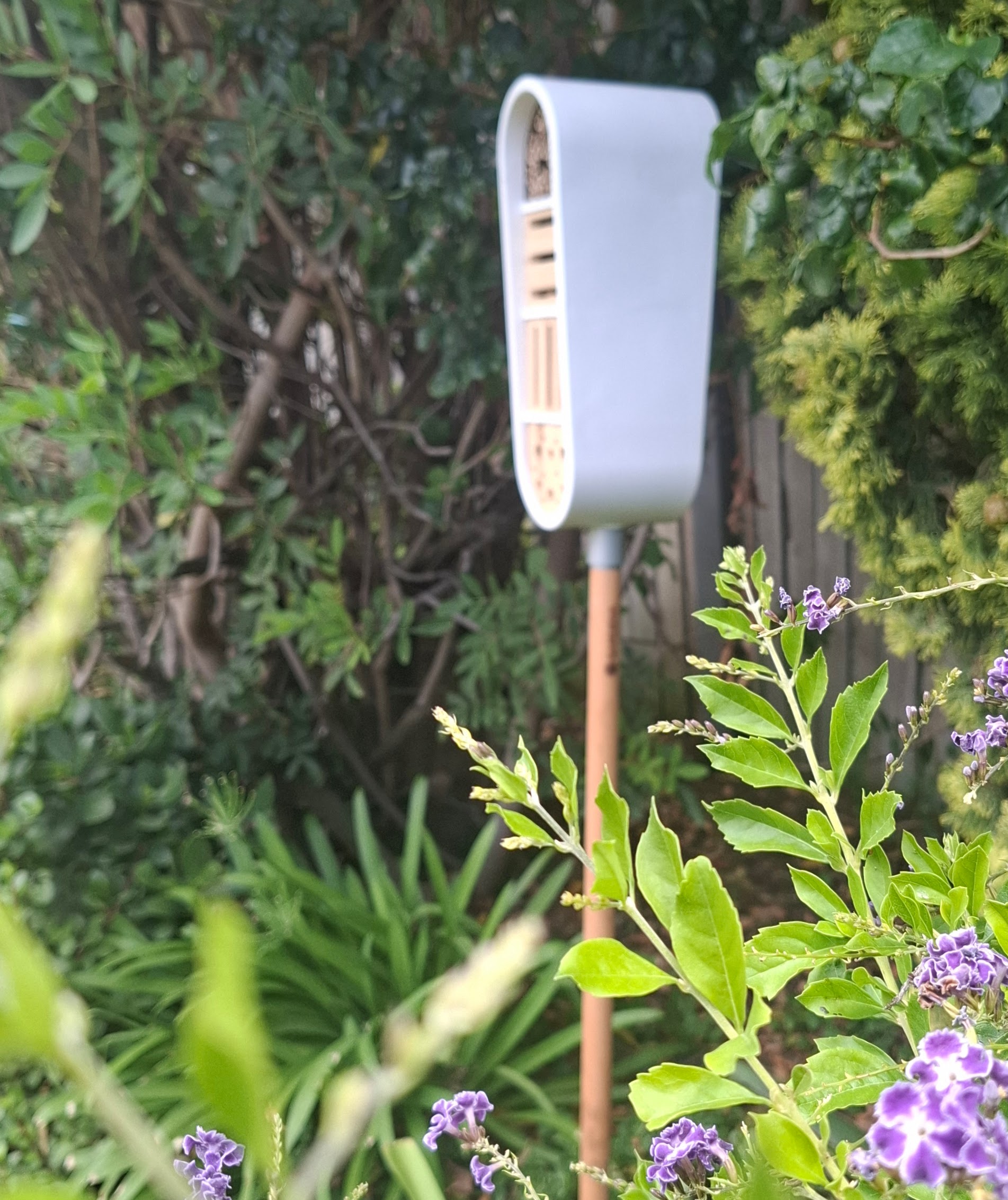 The Insect Hotel — handcrafted sanctuary in the garden